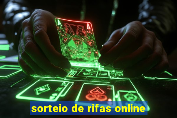 sorteio de rifas online